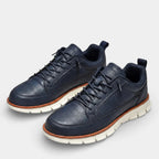 Alveraine | Men’s Canvas Low-Top Sneakers – Casual Everyday Style