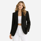 Alveraine | Women’s Tailored Fashion Blazer – Versatile Modern Fit