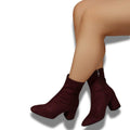 Alveraine | Women’s Square-Toe Tall Riding Boots