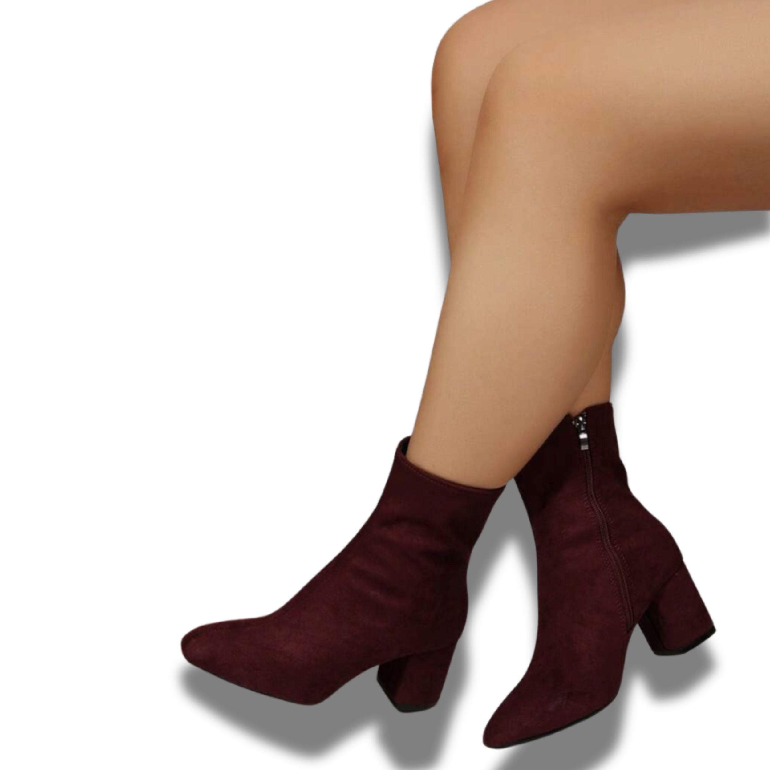 Alveraine | Women’s Square-Toe Tall Riding Boots