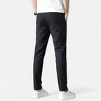 Alveraine | Men’s Slim-Fit Trousers – Refined Business Elegance