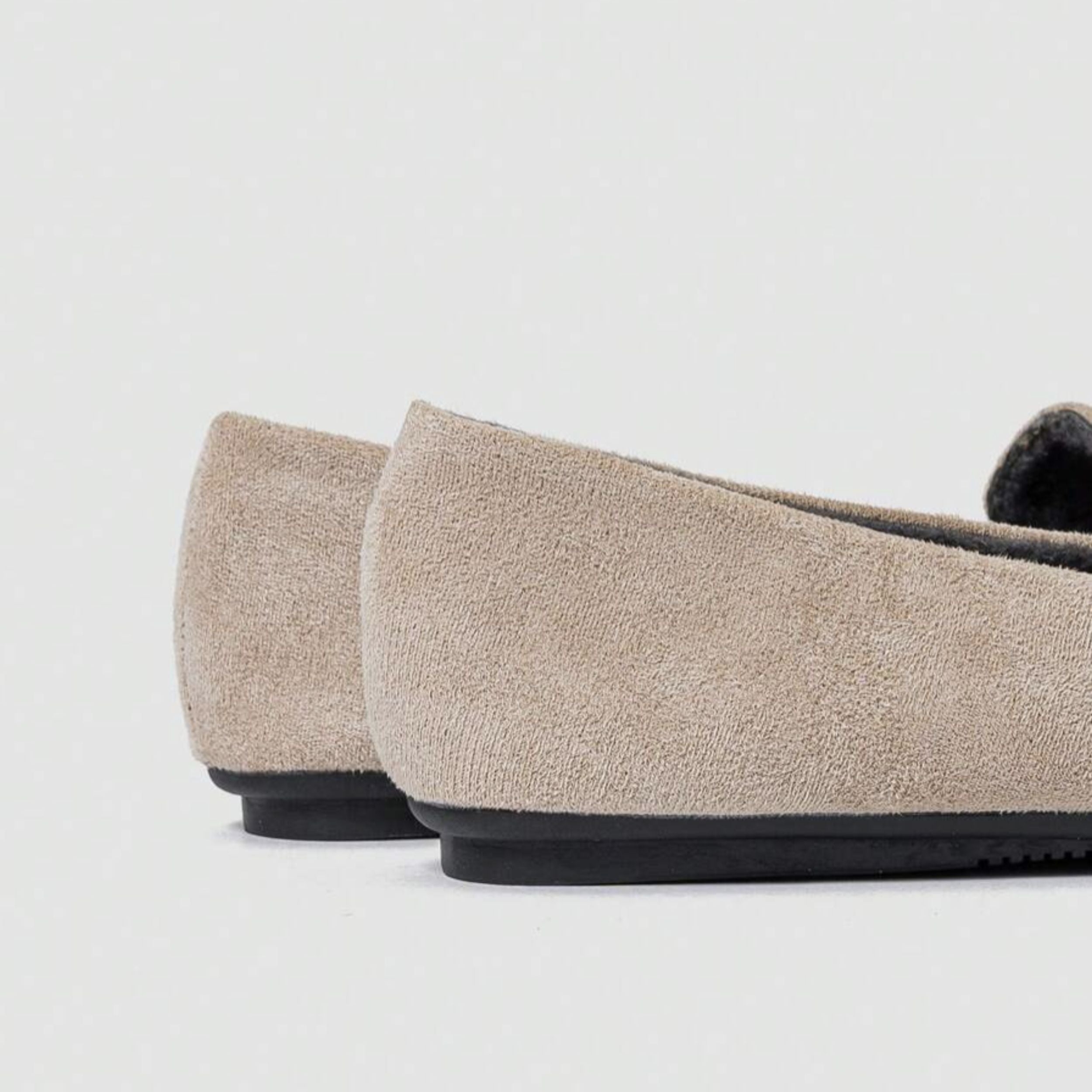 Alveraine | Women’s Point Toe Metal Detail Loafers – Modern Flat Style