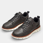 Alveraine | Men’s Canvas Low-Top Sneakers – Casual Everyday Style