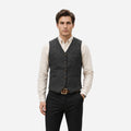 Alveraine | Gilet classique en tweed pour homme – Style patrimonial raffiné
