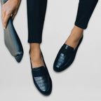 Alveraine | Women’s Handmade Leather Loafers – Timeless Classic Style