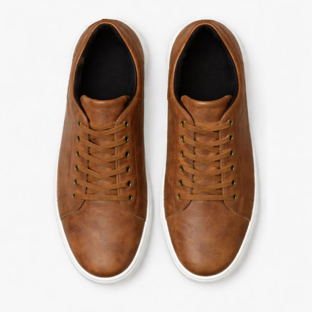 Alveraine | Men’s Minimalist Low-Top Casual Shoes – Everyday Style