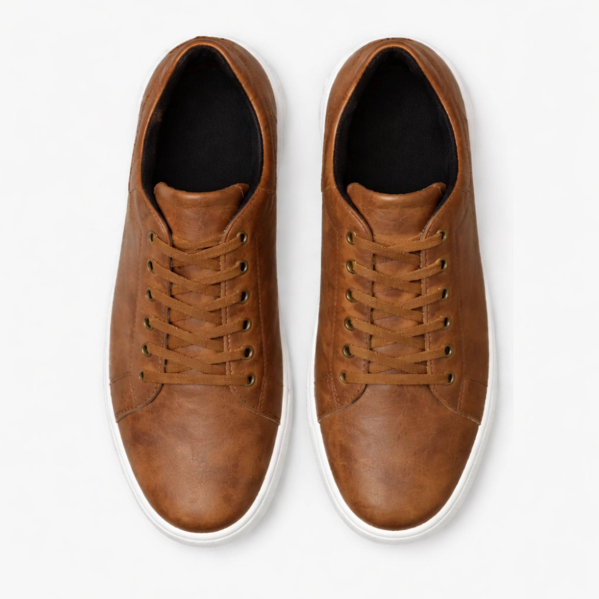 Alveraine | Men’s Minimalist Low-Top Casual Shoes – Everyday Style
