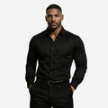 Alveraine | Men’s Tailored Modern Dress Shirt – Slim Fit