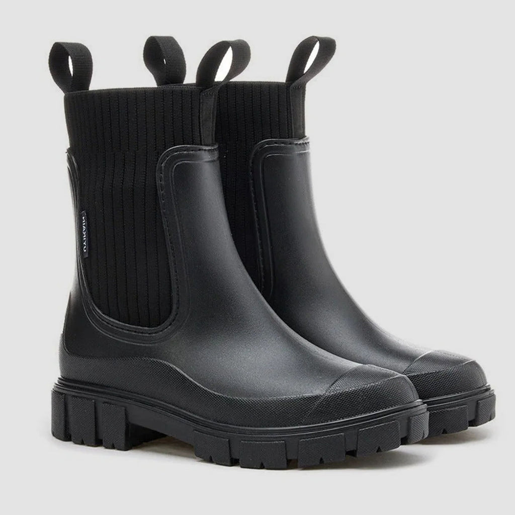 Alveraine | Women’s Water-Resistant Wellington Boots - non-slip sole