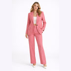 Alveraine | Women’s Chic Modern Suit Set – Tailored Blazer & Trousers