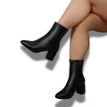 Alveraine | Women’s Square-Toe Tall Riding Boots