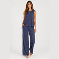 Alveraine | Women’s Two-Piece Linen-Look Set – Elegant Summer Co-Ord