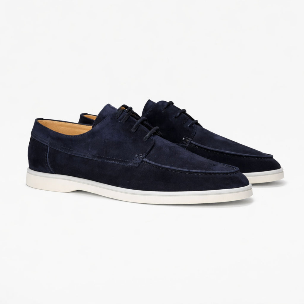 Alveraine | Men’s Suede Loafers – Classic Comfortable Style