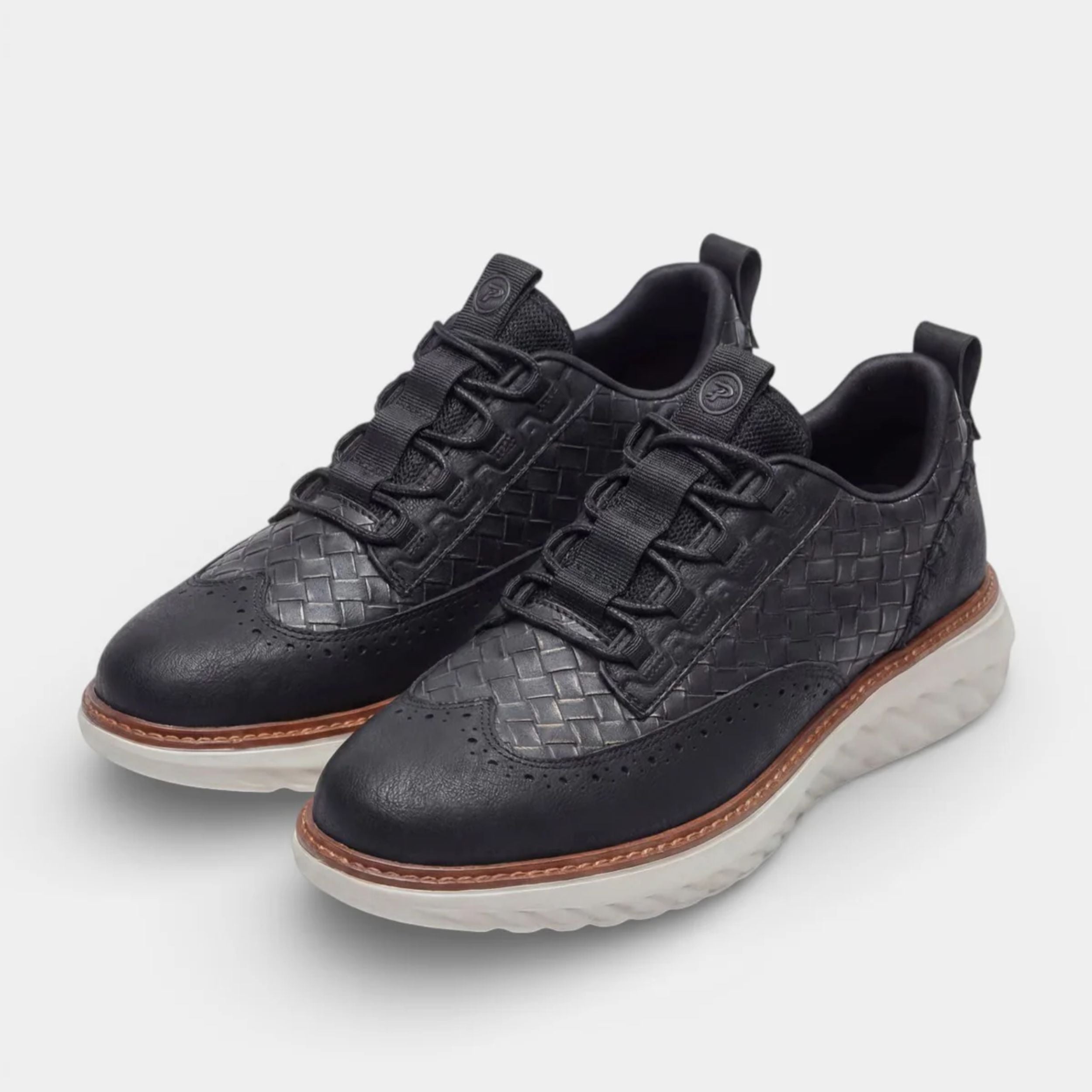 Alveraine | Baskets basses en cuir pour homme – Style décontracté respirant