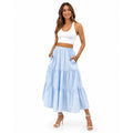 Alveraine | Women's Bohemian Long Skirt with Pockets - Effortless Summer Style