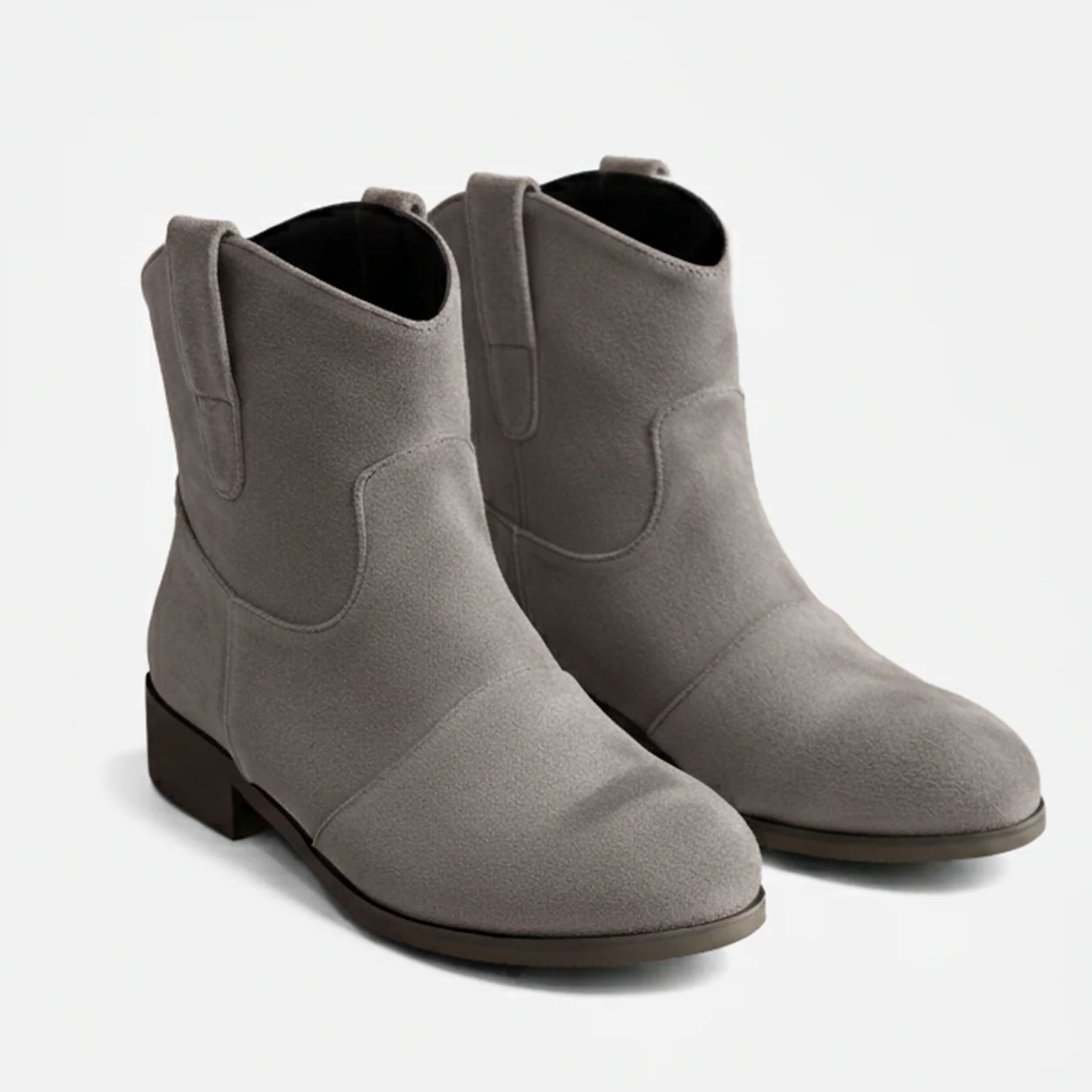 Alveraine | Women’s Western-Inspired Cowboy Ankle Boots