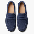 Alveraine | Men’s Square Toe Slip-On Loafers – Height Increasing Style