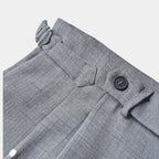 Alveraine | Men’s Straight-Leg Suit Trousers – Refined Tailored Style