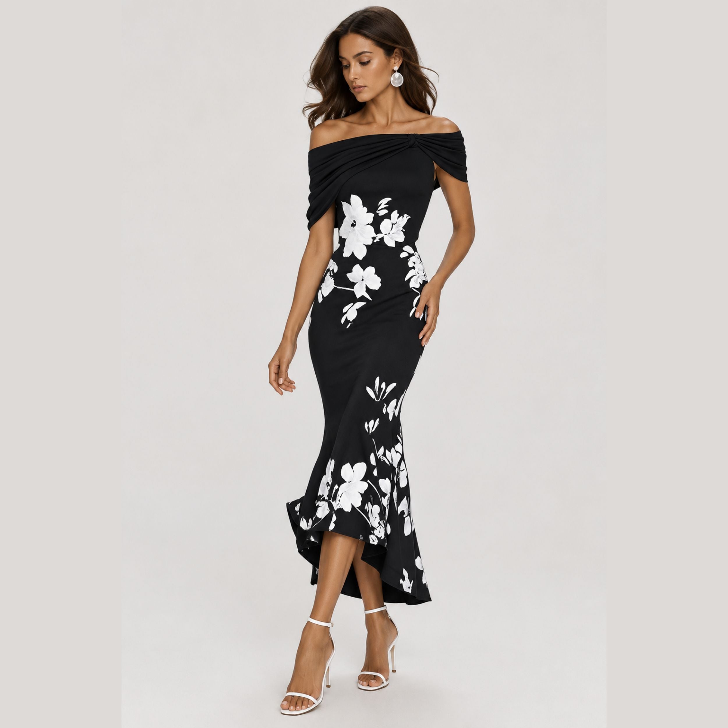 Alveraine | Women’s Breathable Summer Midi Dress – Elegant Everyday Style