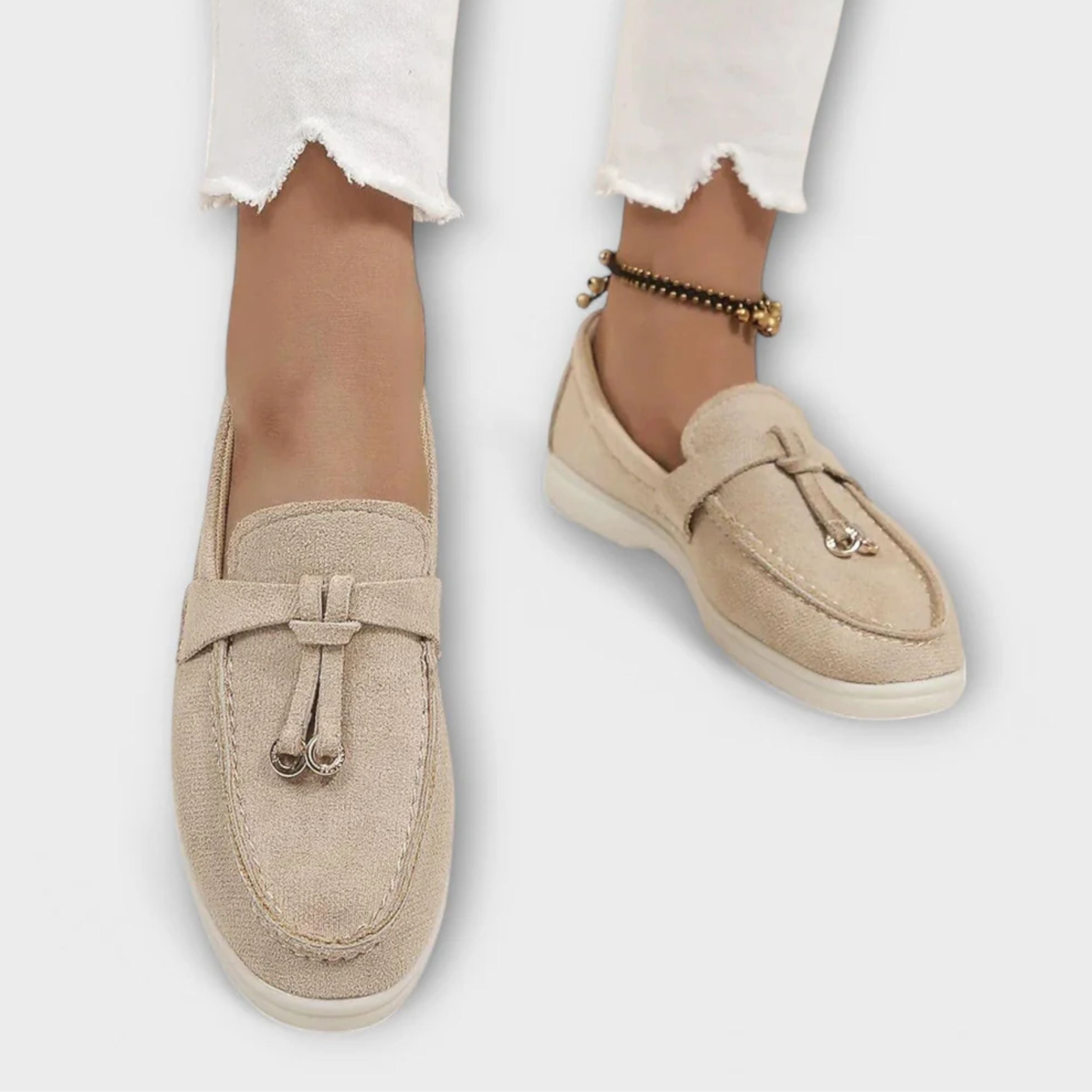 Alveraine | Women’s Classic Loafers – Timeless Slip-On Style