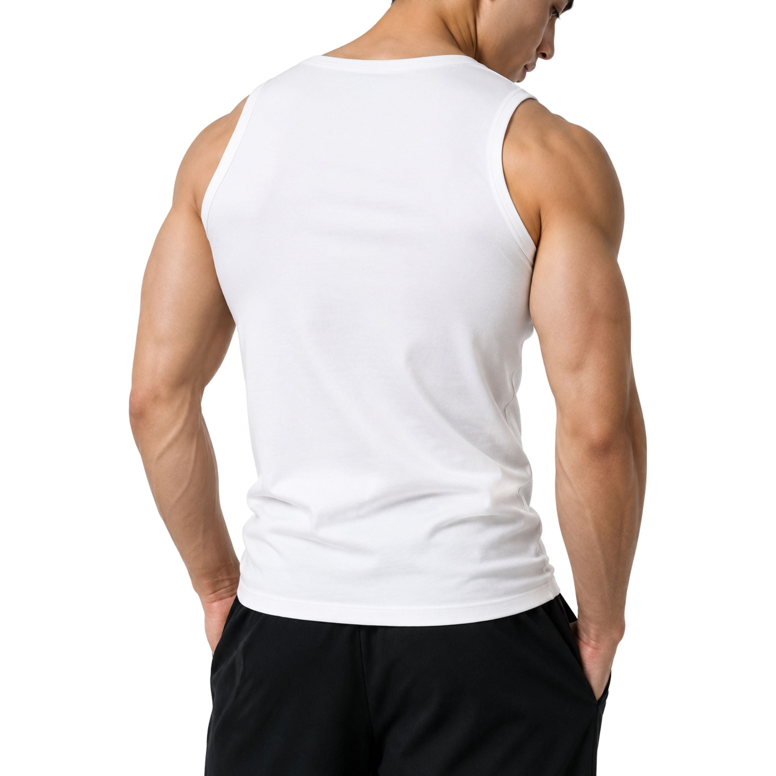 Alveraine | Men's Undershirt Tank Top 3-Pack - Everyday Comfort Essential