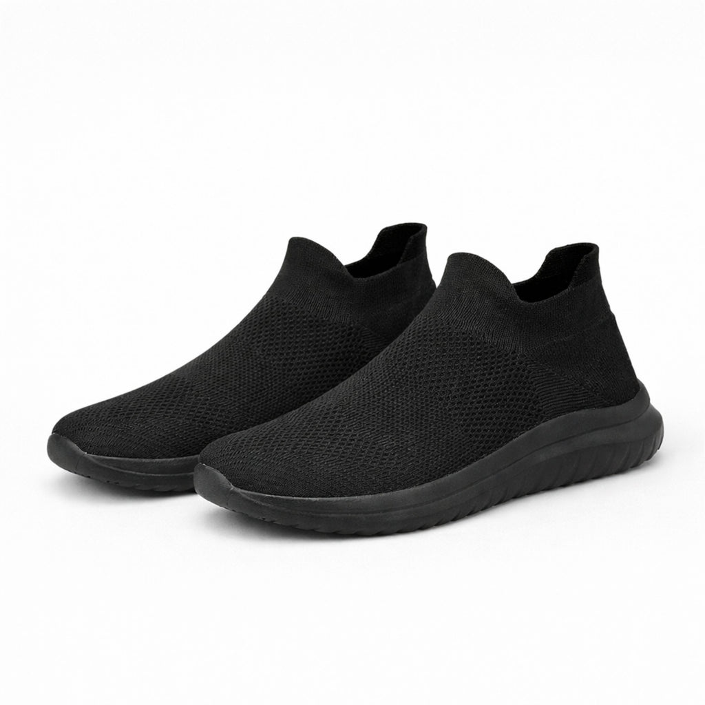 Alveraine | Woven Mesh Sports Sneakers – Breathable Casual Comfort