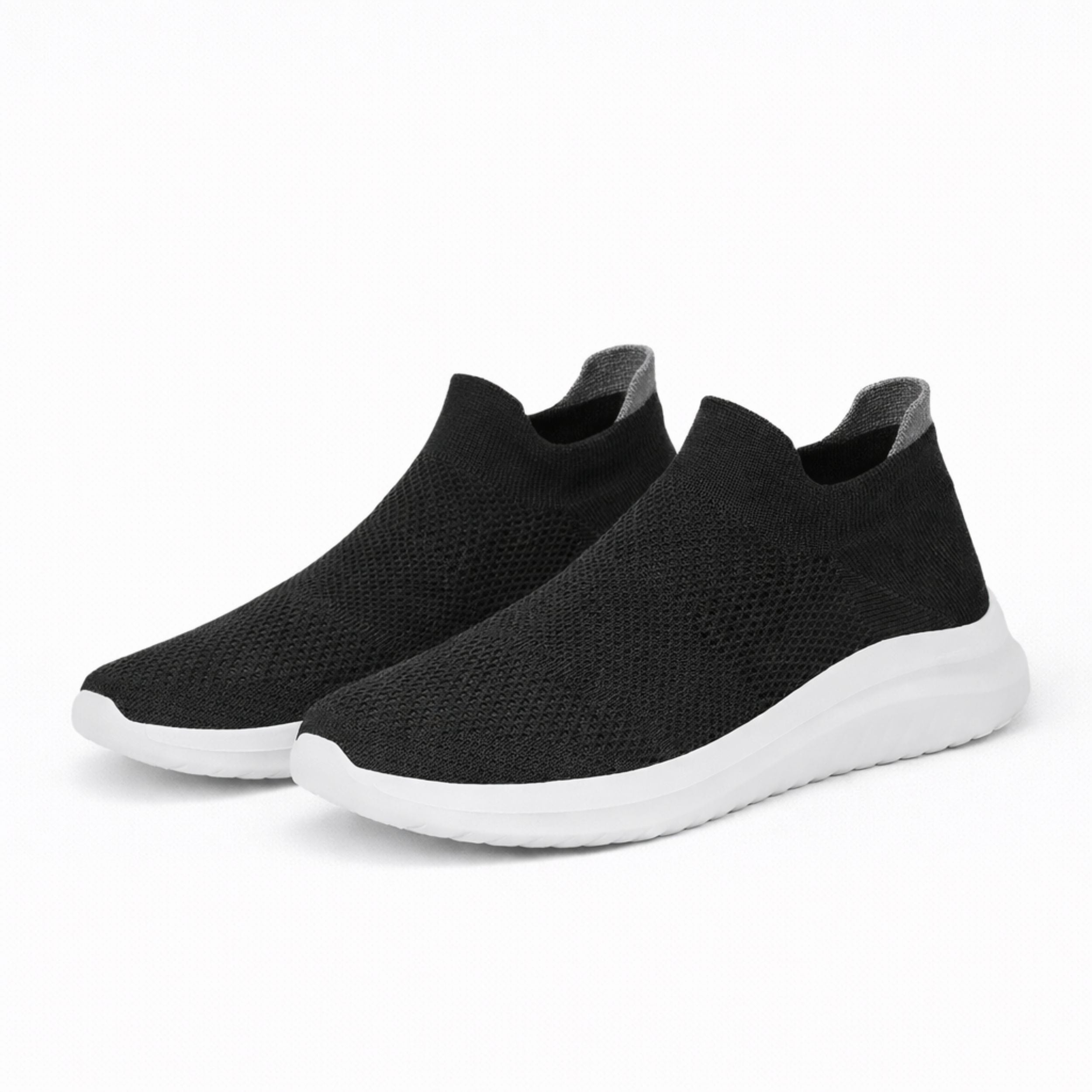 Alveraine | Woven Mesh Sports Sneakers – Breathable Casual Comfort