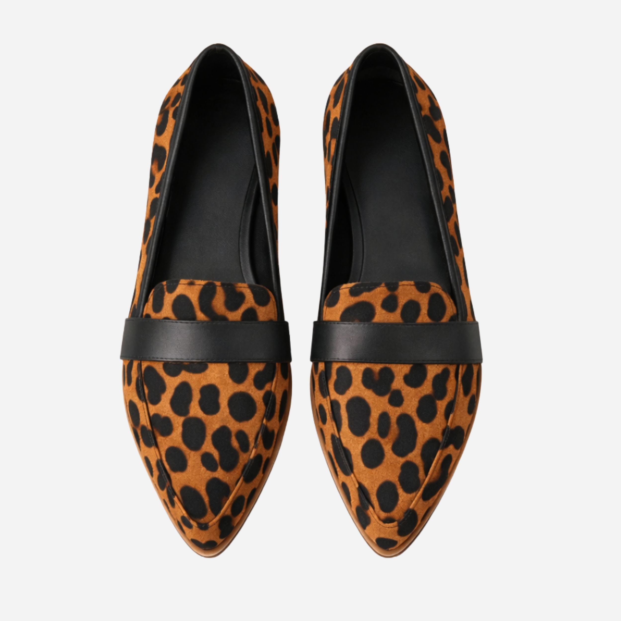 Alveraine | Women’s Soft Suede Loafers – Classic Slip-On Style