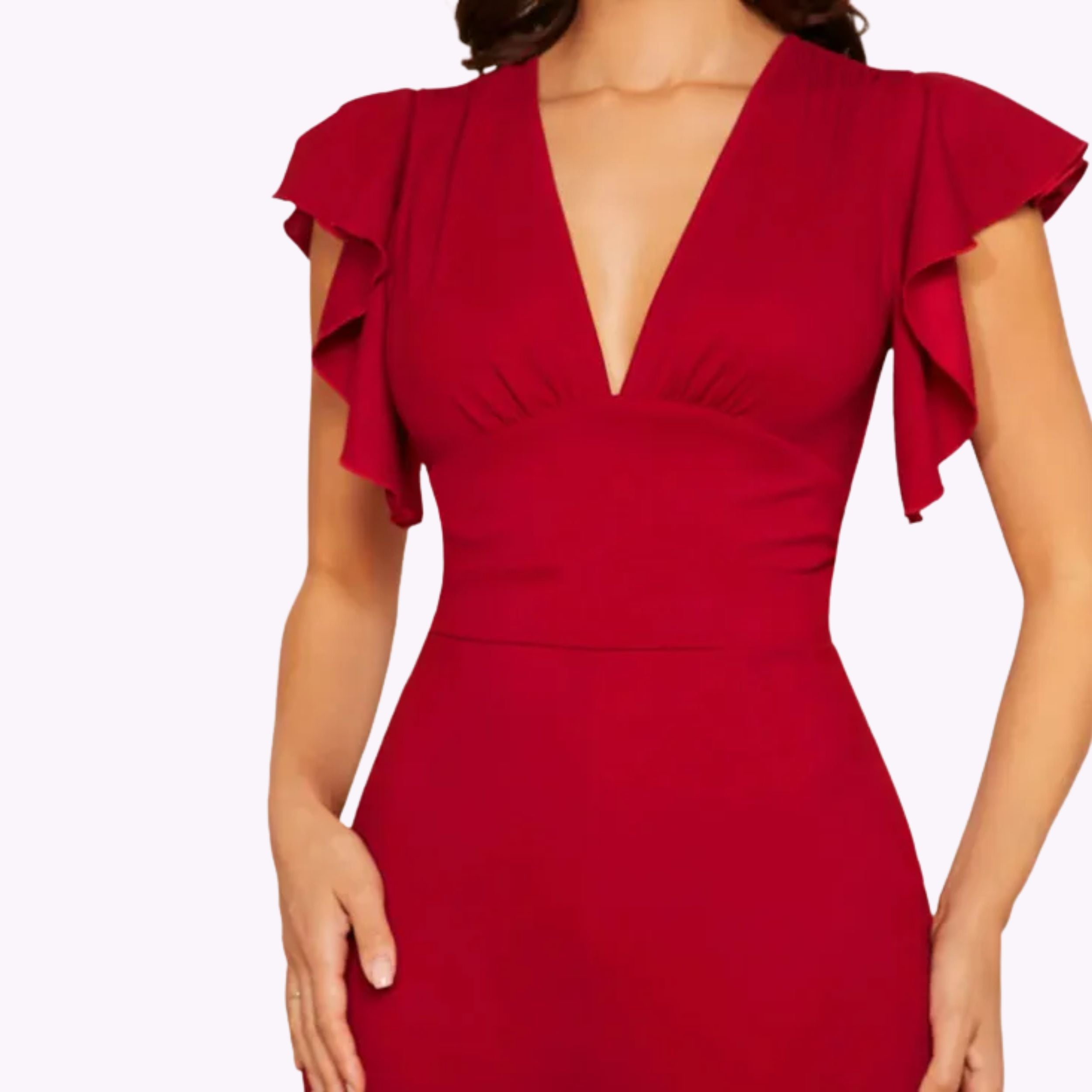 Alveraine | Combinaison élégante à détails volantés pour femmes – Style moderne raffiné