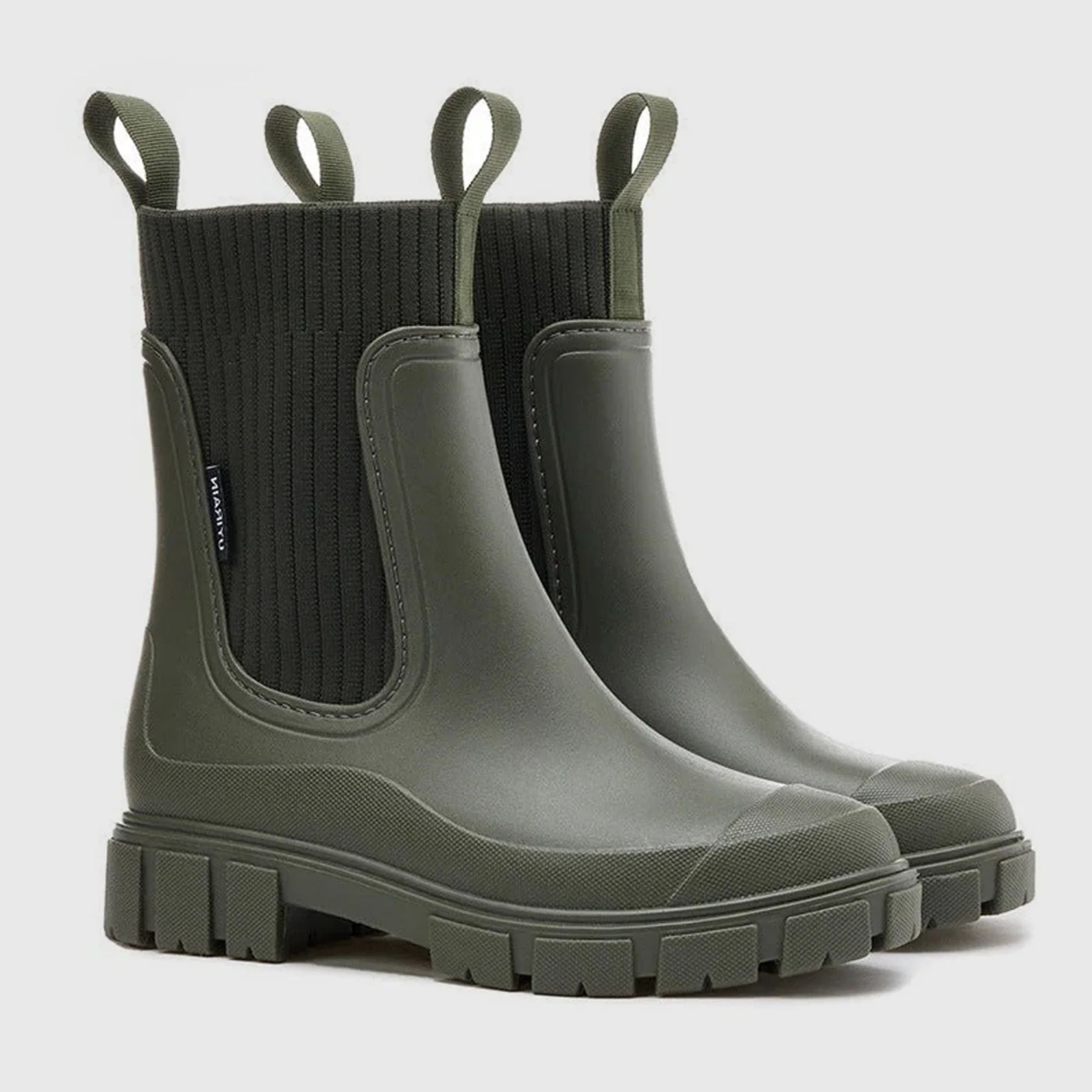 Alveraine | Women’s Water-Resistant Wellington Boots - non-slip sole