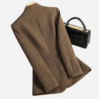Alveraine | Women’s Sophisticated Wool Blazer – Elegant Tailored Style
