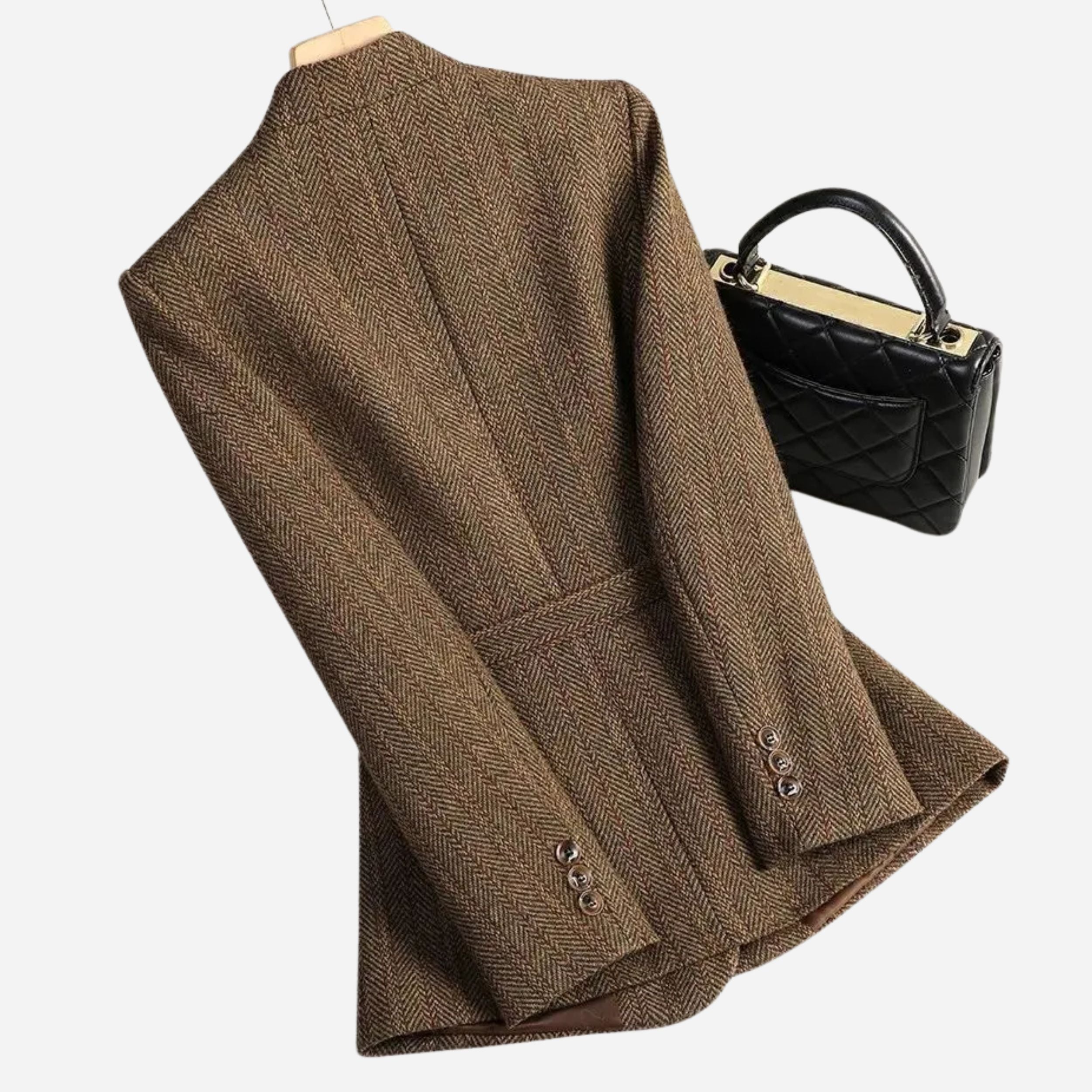 Alveraine | Women’s Sophisticated Wool Blazer – Elegant Tailored Style