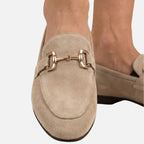 Alveraine | Men’s Suede Horsebit Loafers – Refined Slip-On Style