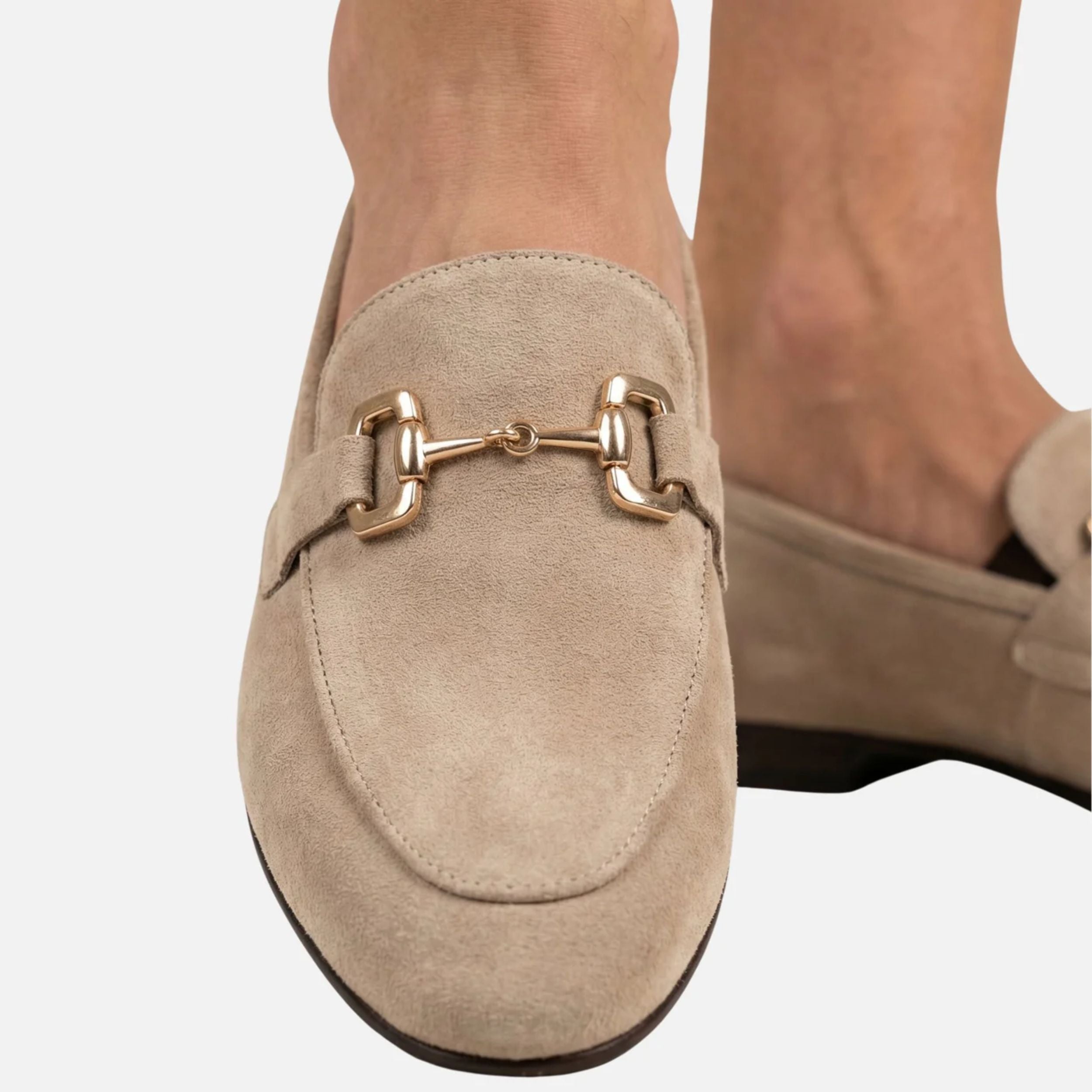 Alveraine | Men’s Suede Horsebit Loafers – Refined Slip-On Style