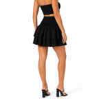 Alveraine | Women's High-Waist Pleated Skirt - Slimming Elegant Style