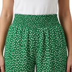 Alveraine | Women's Flowy Dot Print Wide-Leg Trousers - Summer Comfort Style