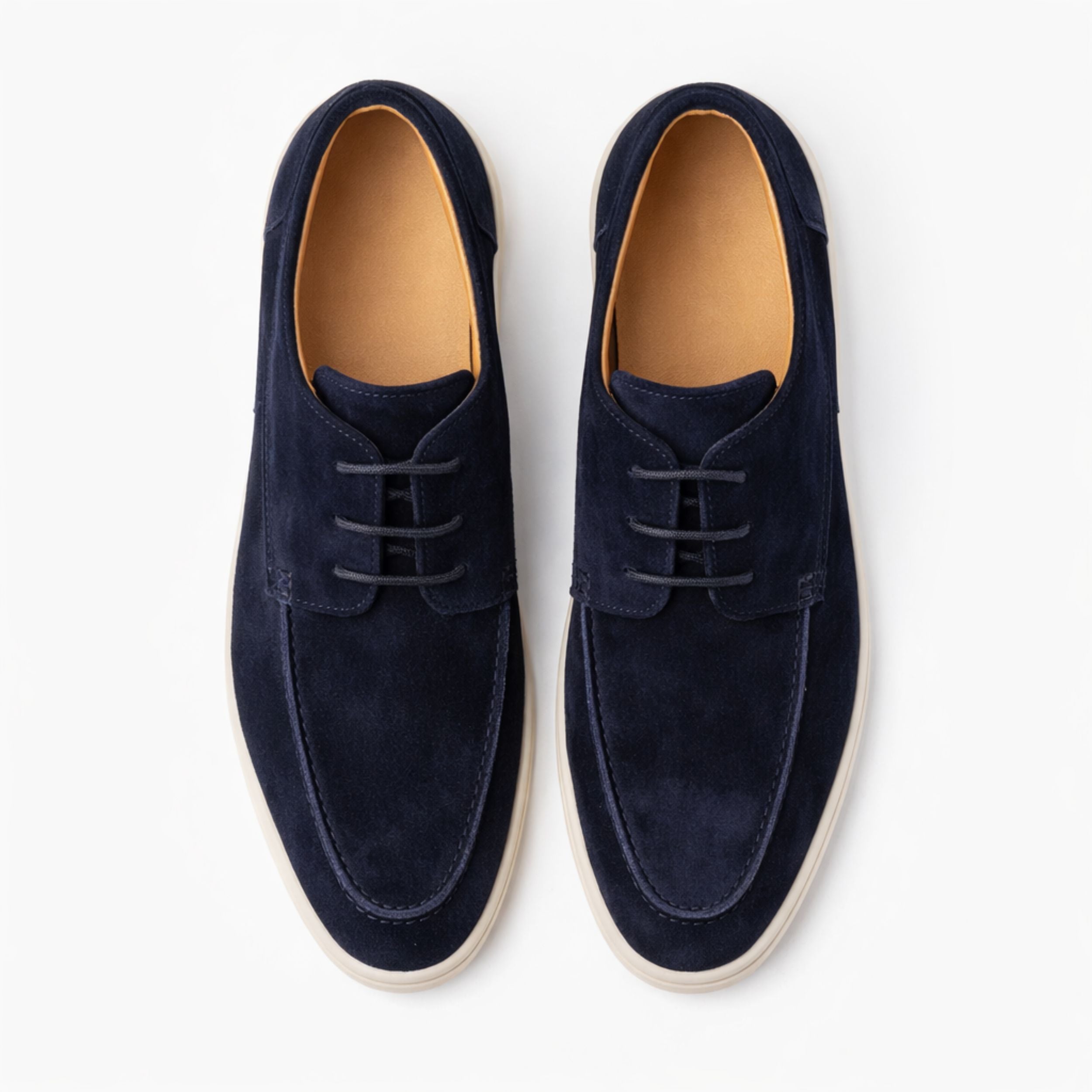 Alveraine | Men’s Suede Loafers – Classic Comfortable Style