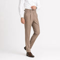 Alveraine | Men’s Relaxed-Fit Trousers – Double-Button Classic
