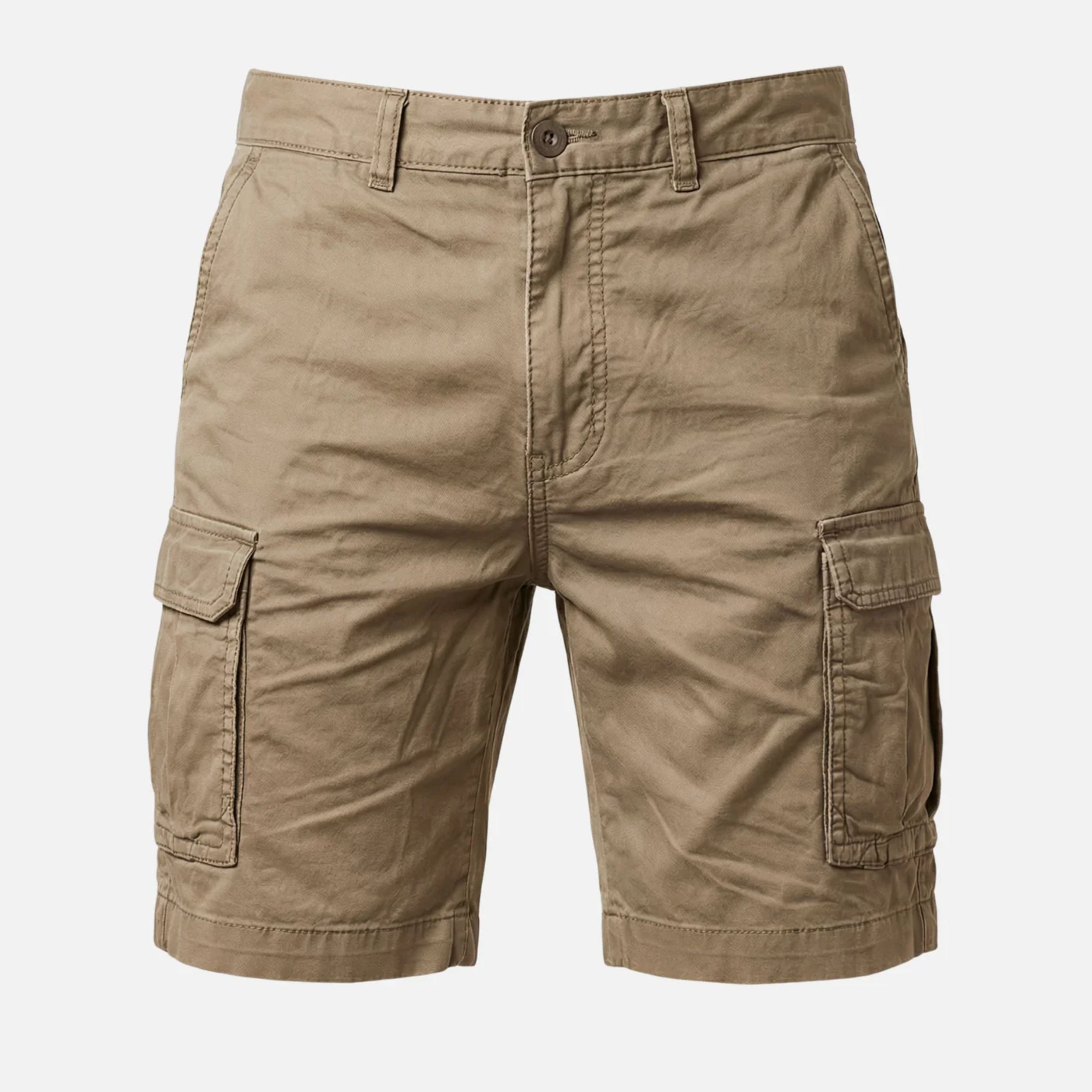 Alveraine | Men’s Retro Cargo Trousers – Relaxed Outdoor Style