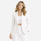 Alveraine | Women’s Tailored Fashion Blazer – Versatile Modern Fit