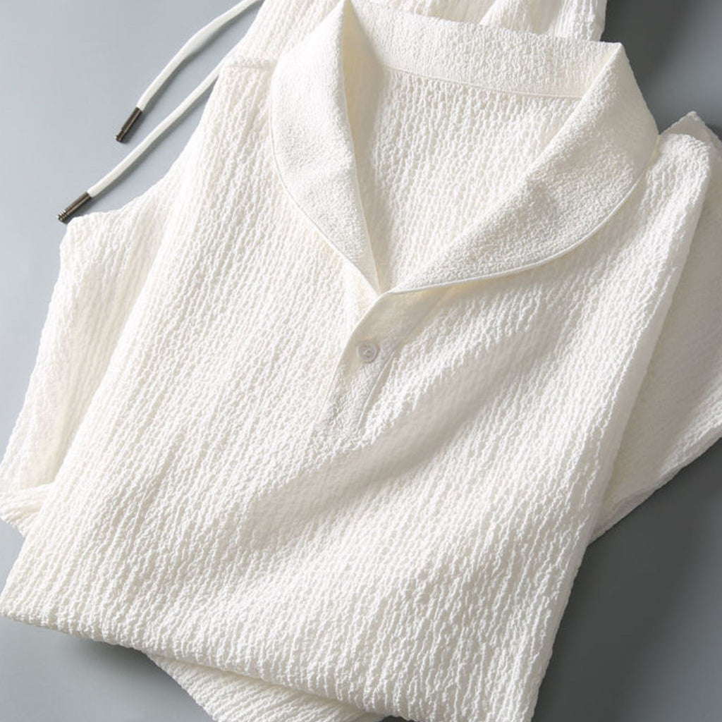 Alveraine | Men’s Cotton Polo & Pantalon Set – Old Money Summer Style