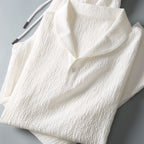 Alveraine | Men’s Cotton Polo & Pantalon Set – Old Money Summer Style