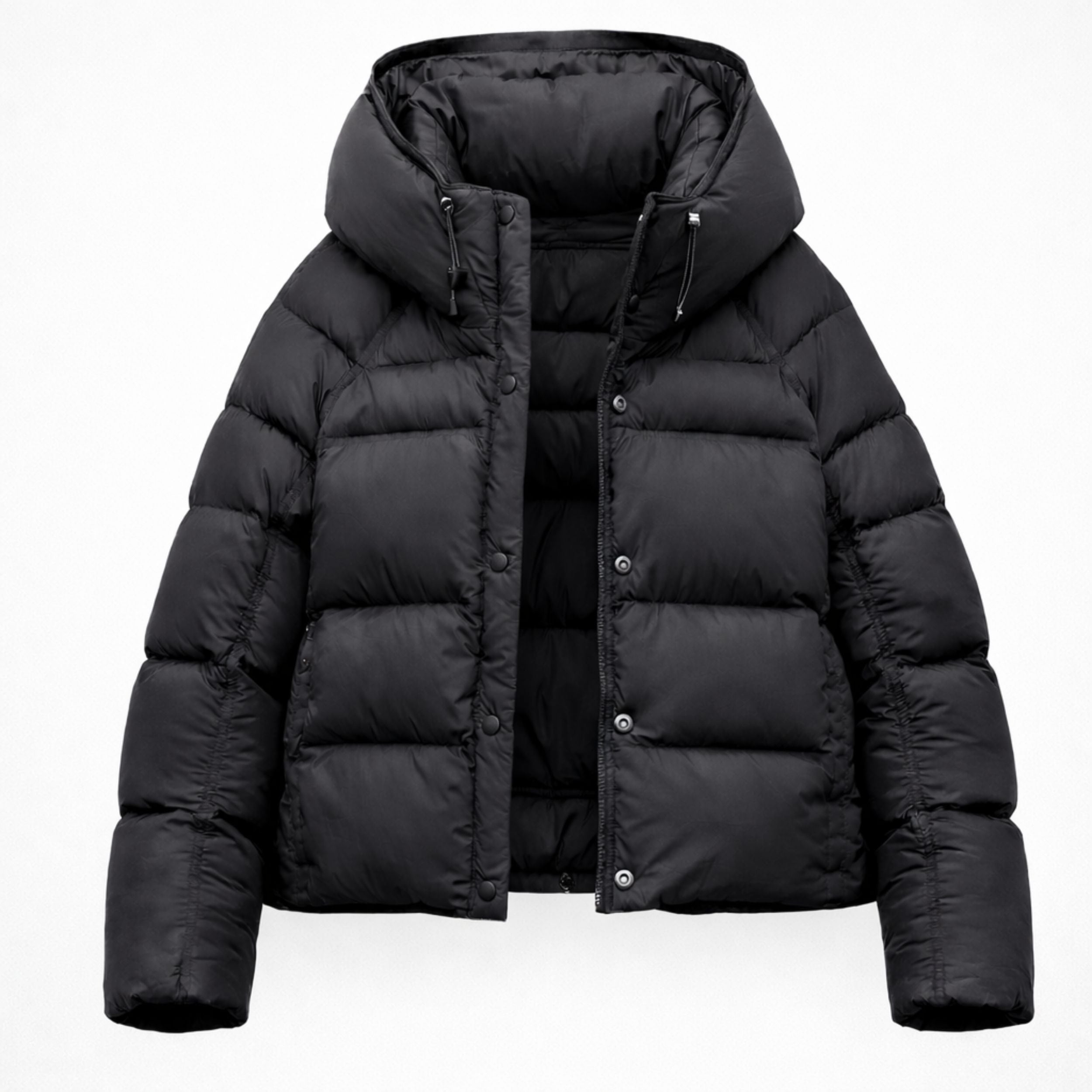 Alveraine | Women’s Puff Down Cotton Padded Winter Jacket