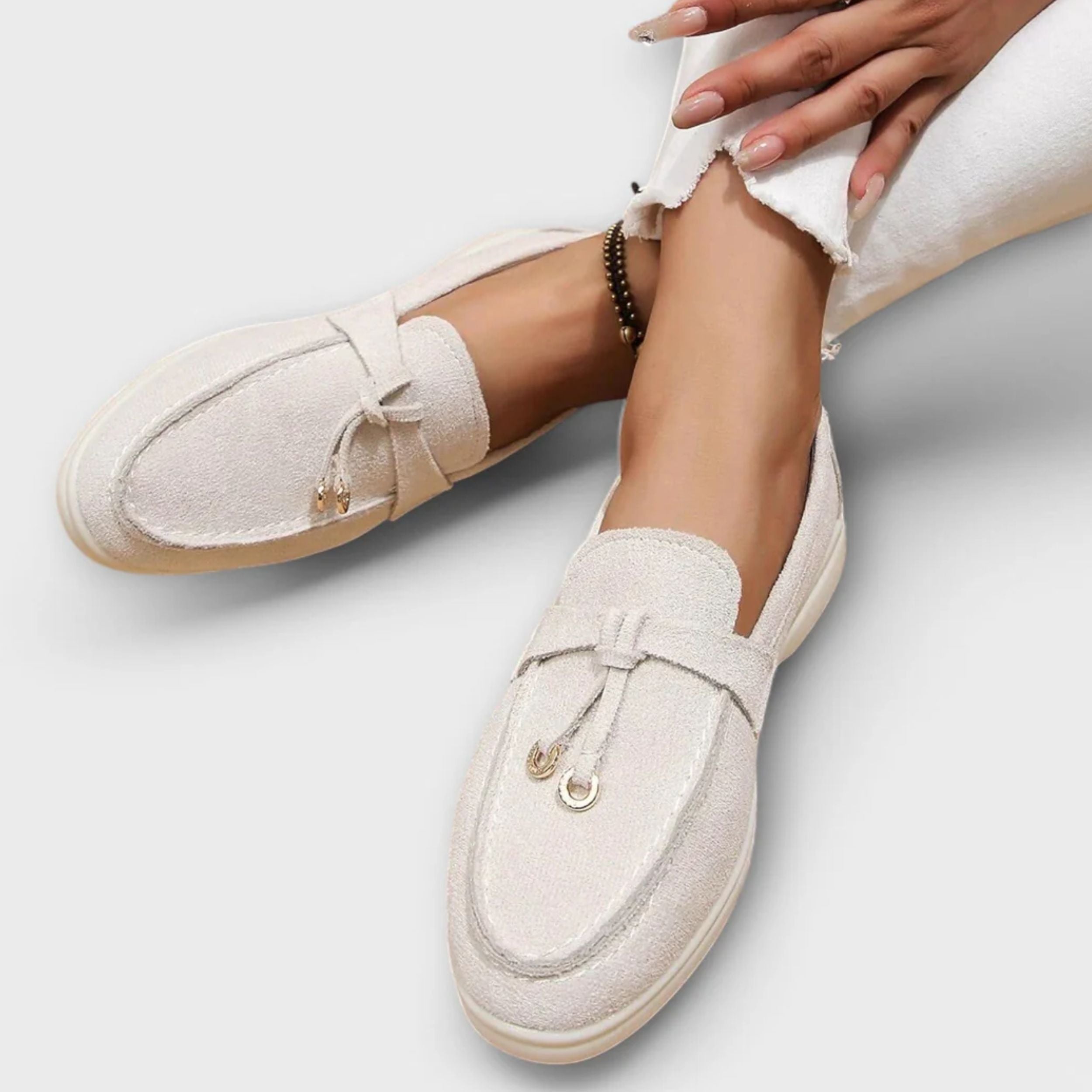 Alveraine | Women’s Classic Loafers – Timeless Slip-On Style