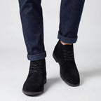 Alveraine | Men’s Suede High Boots – Rugged Elegant Style