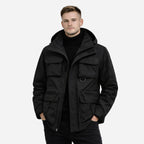 Alveraine | Men’s Winter Military Coat – Hooded Weather-Ready Outerwear