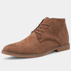 Alveraine | Men’s Suede High Boots – Rugged Elegant Style
