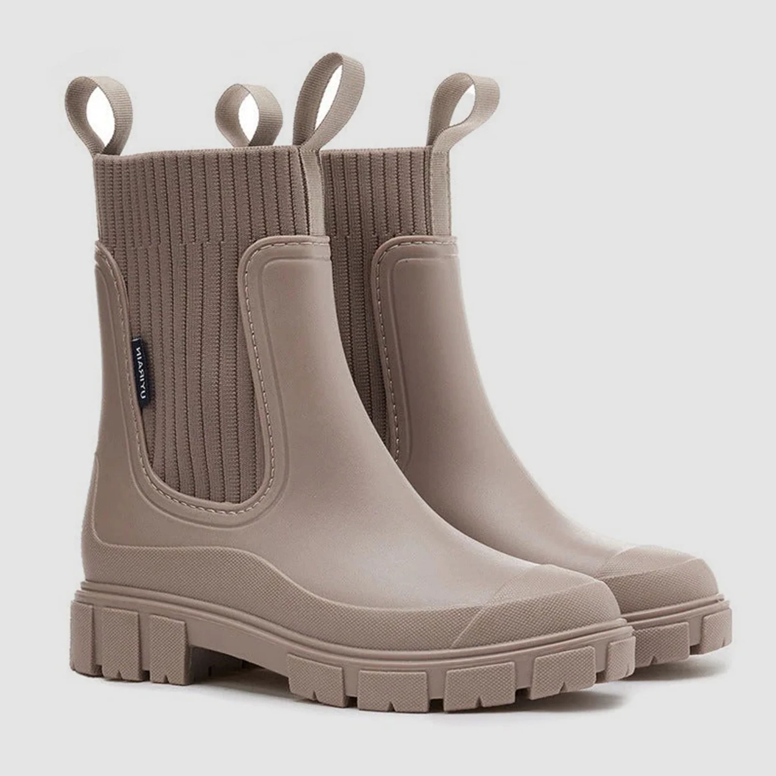 Alveraine | Women’s Water-Resistant Wellington Boots - non-slip sole