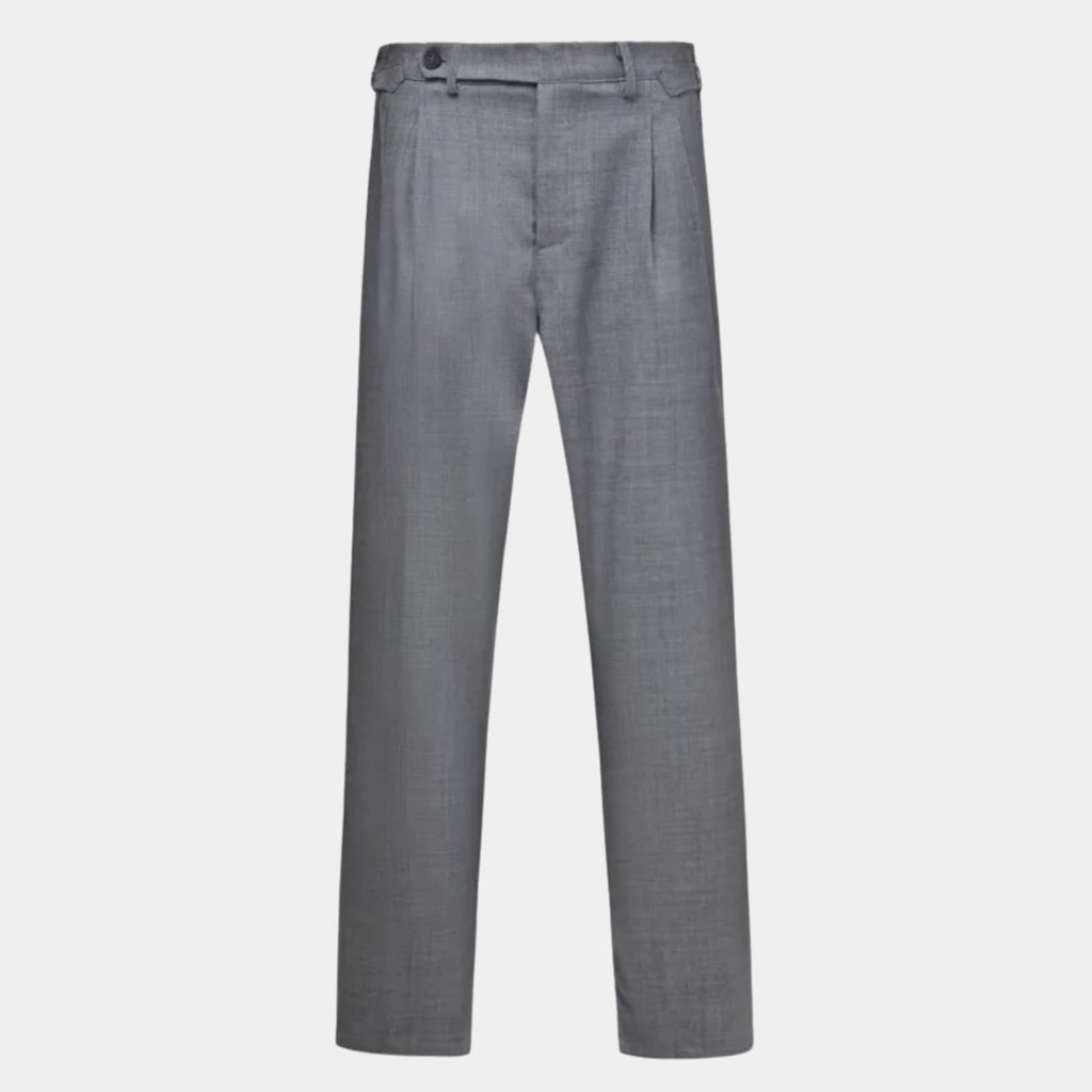 Alveraine | Men’s Straight-Leg Suit Trousers – Refined Tailored Style