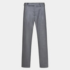 Alveraine | Men’s Straight-Leg Suit Trousers – Refined Tailored Style